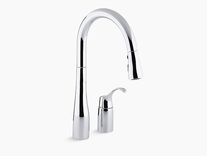 K 647 Simplice Single Handle Kitchen Sink Faucet Kohler